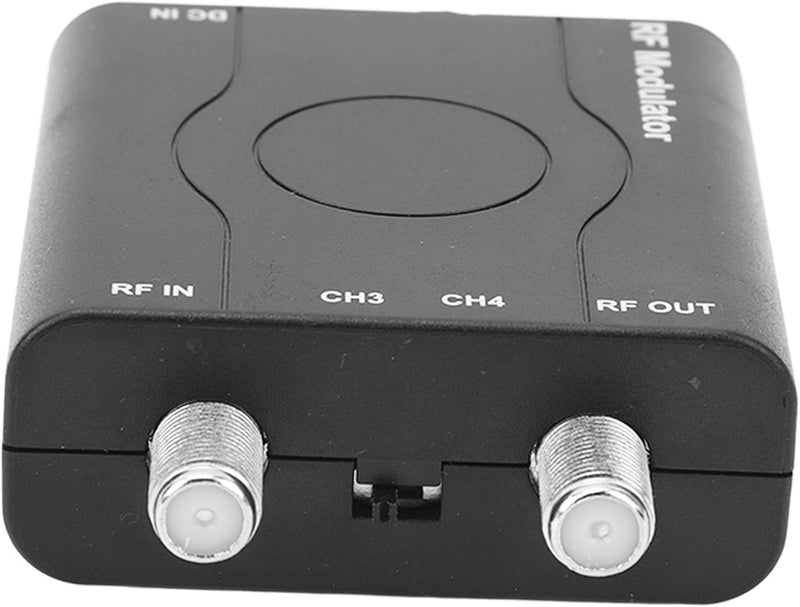 Naroote RF Modulator, RF To Converter RF Modulator Adapter HDM61 To RF Modulator To Coax Adapter RF Modulator Coaxial Converter, Support NTSC Format Output - Image 3